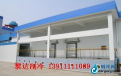 昌平科學園路冷庫工程