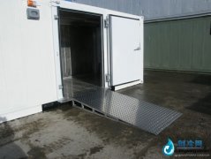北京海淀明光菜市場冷庫工程
