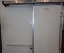 2014年中國制冷展展出冷庫平移門